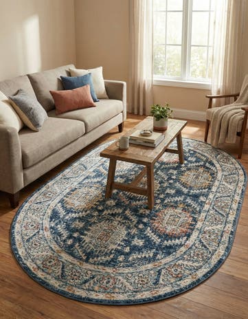 5' 3 x 8' Nyla Oval Rug