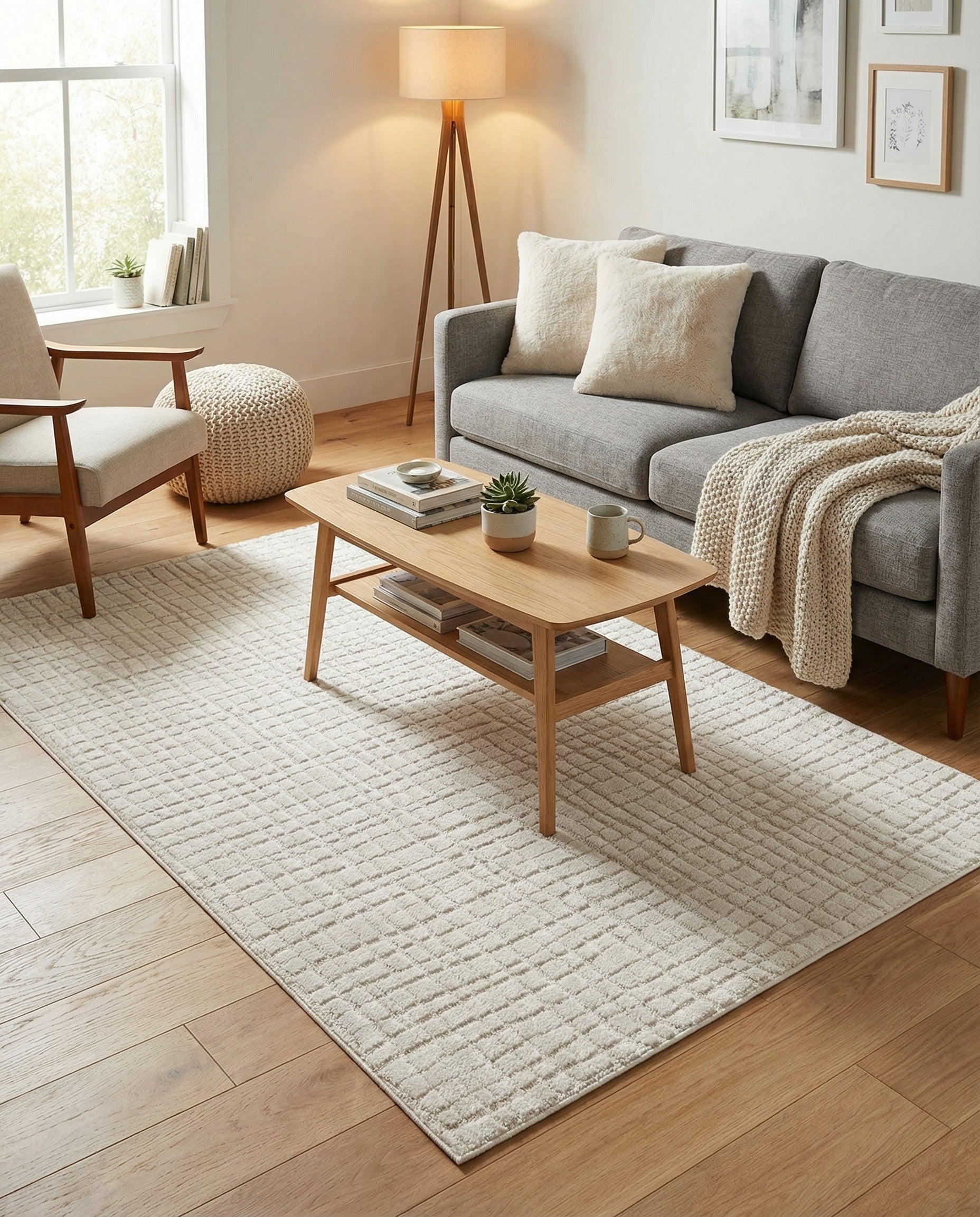 4' x 6' Textura Designer Rug