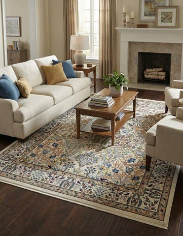 7' 10 x 10' Nain Design Rug