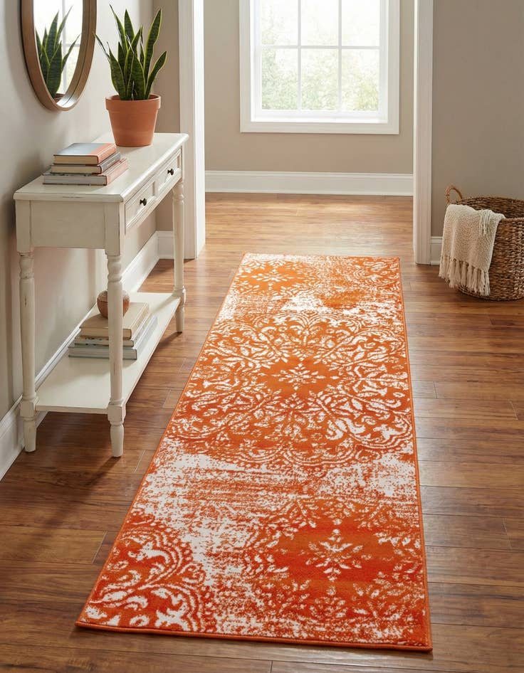 Detail image of 2' x 6' 7 Monaco Runner Rug