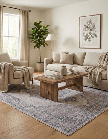 5' 3 x 8' Washable Mangata Rug