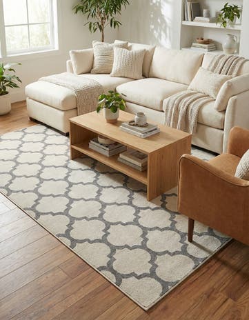 7' 10 x 11' Lattice Rug