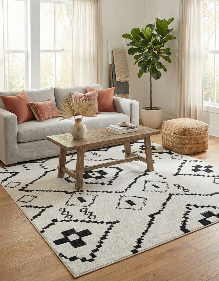 Detail image of 8' x 10' Morocco Rug