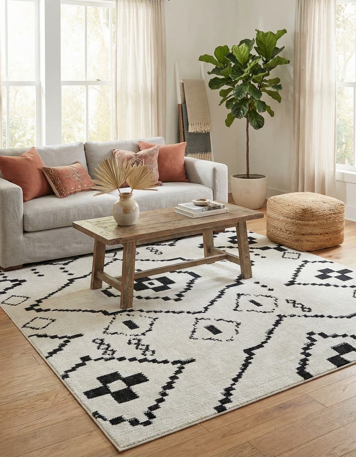 8' x 10' Morocco Rug