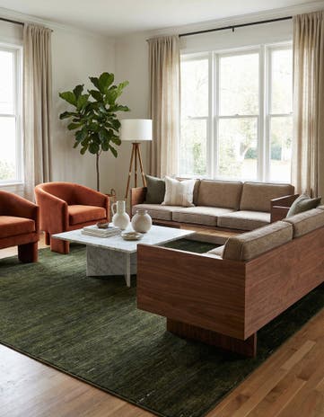 10' x 10' Finsbury Square Rug