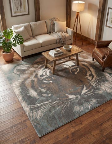 Savannah Square Rug