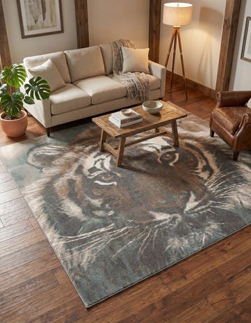 Savannah Square Rug