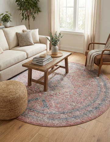 6' x 6' Noble Round Rug