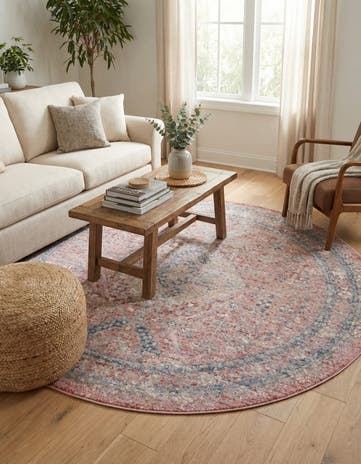 6' x 6' Noble Round Rug