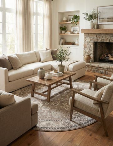 10' x 10' Madeline Round Rug