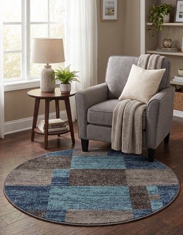 3' x 3' Equinox Round Rug