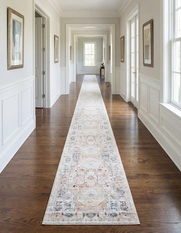 2' 7 x 19' 8 Madeline Vintage Runner Rug