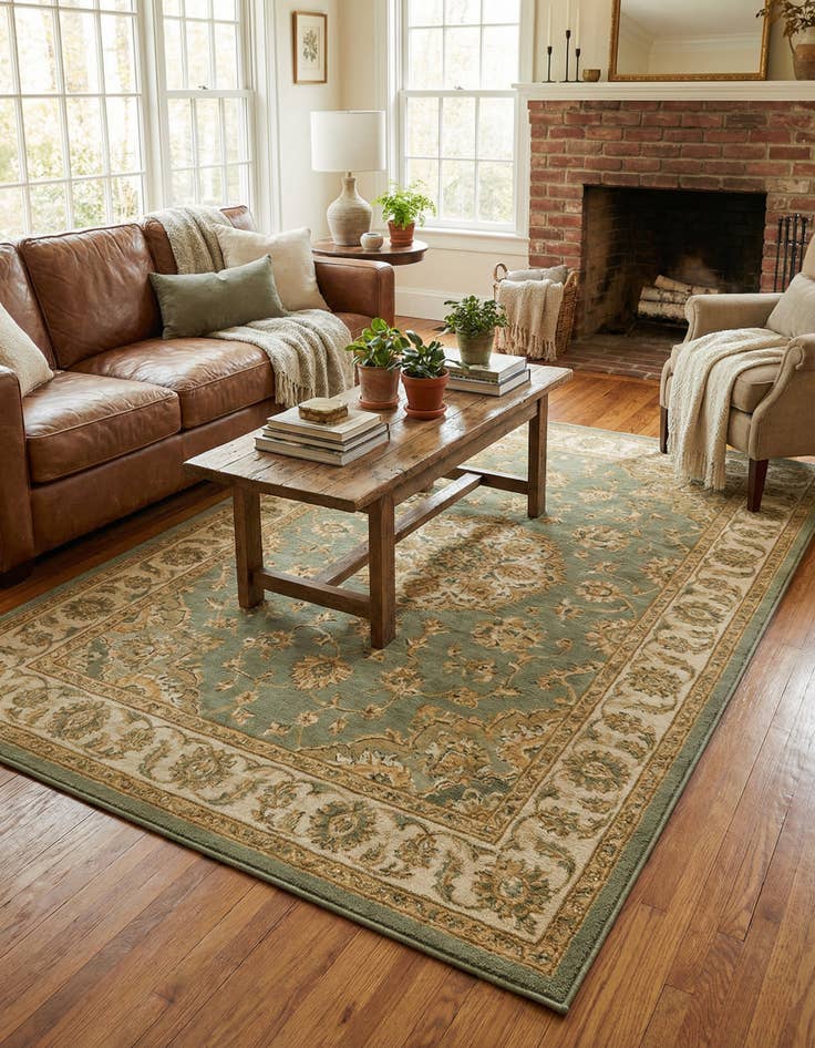 Detail image of 5' x 8' Chelsea Rug