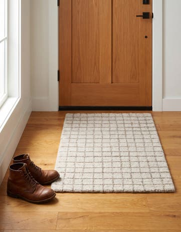 2' x 3' 1 Heritage Line Wool Rug