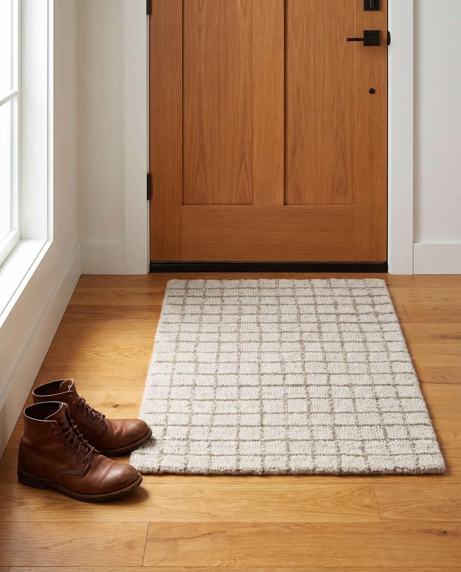 2' x 3' 1 Heritage Line Wool Rug