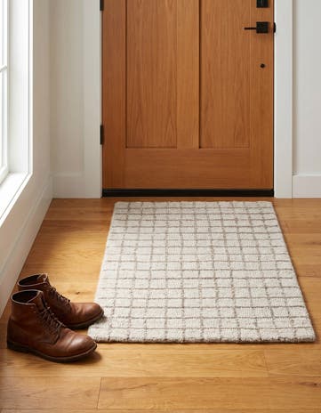 2' x 3' 1 Heritage Line Wool Rug