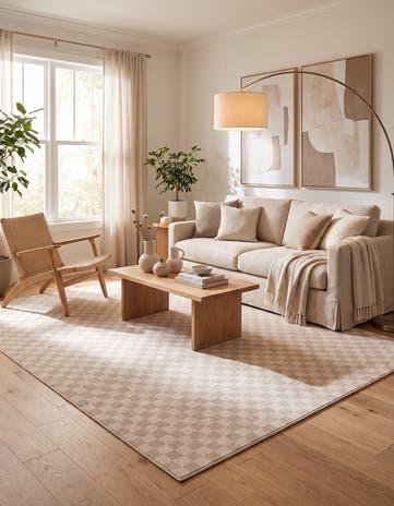 Ivory Contour Rug