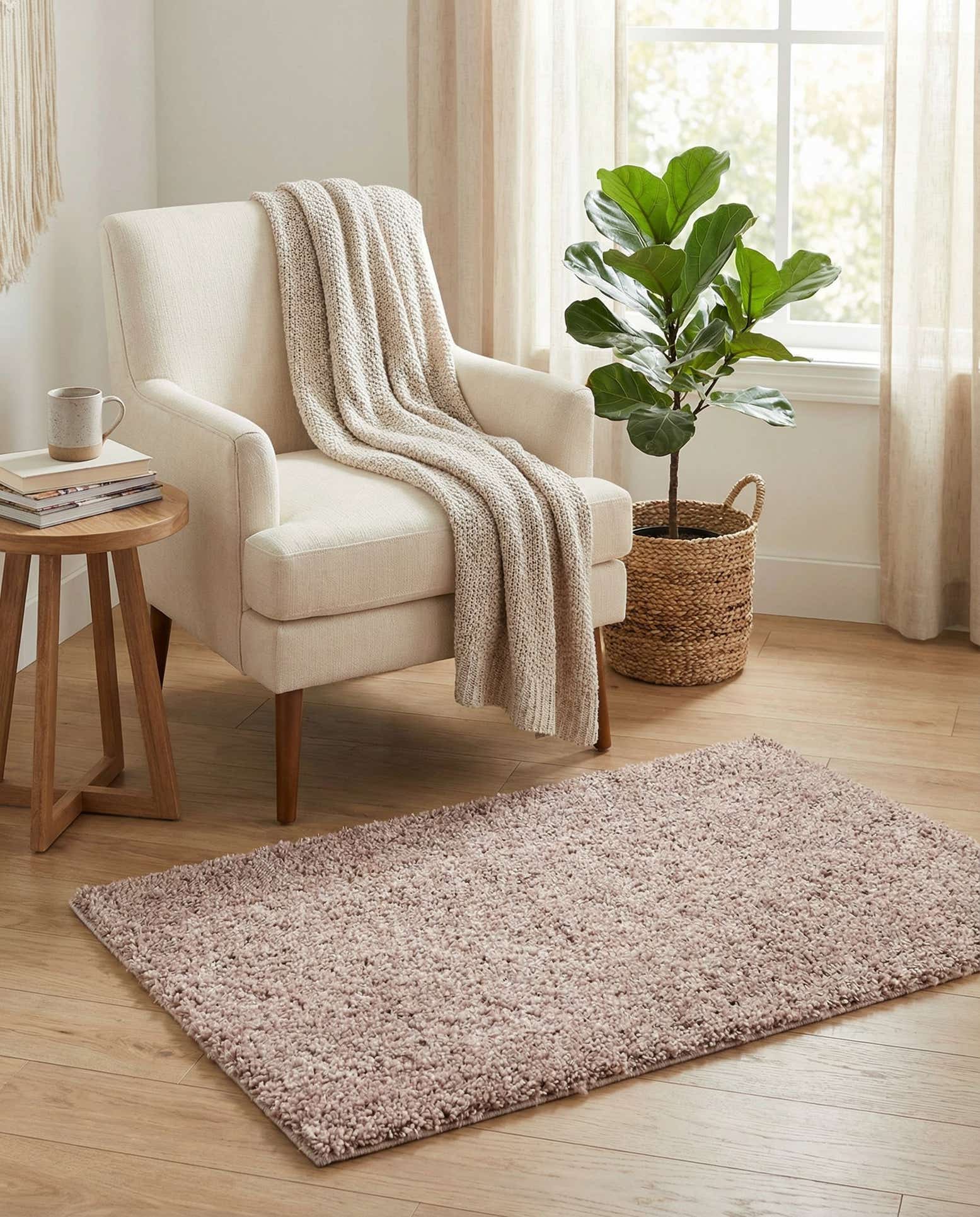 2' x 3' Jill Zarin Shaggy Chic Rug