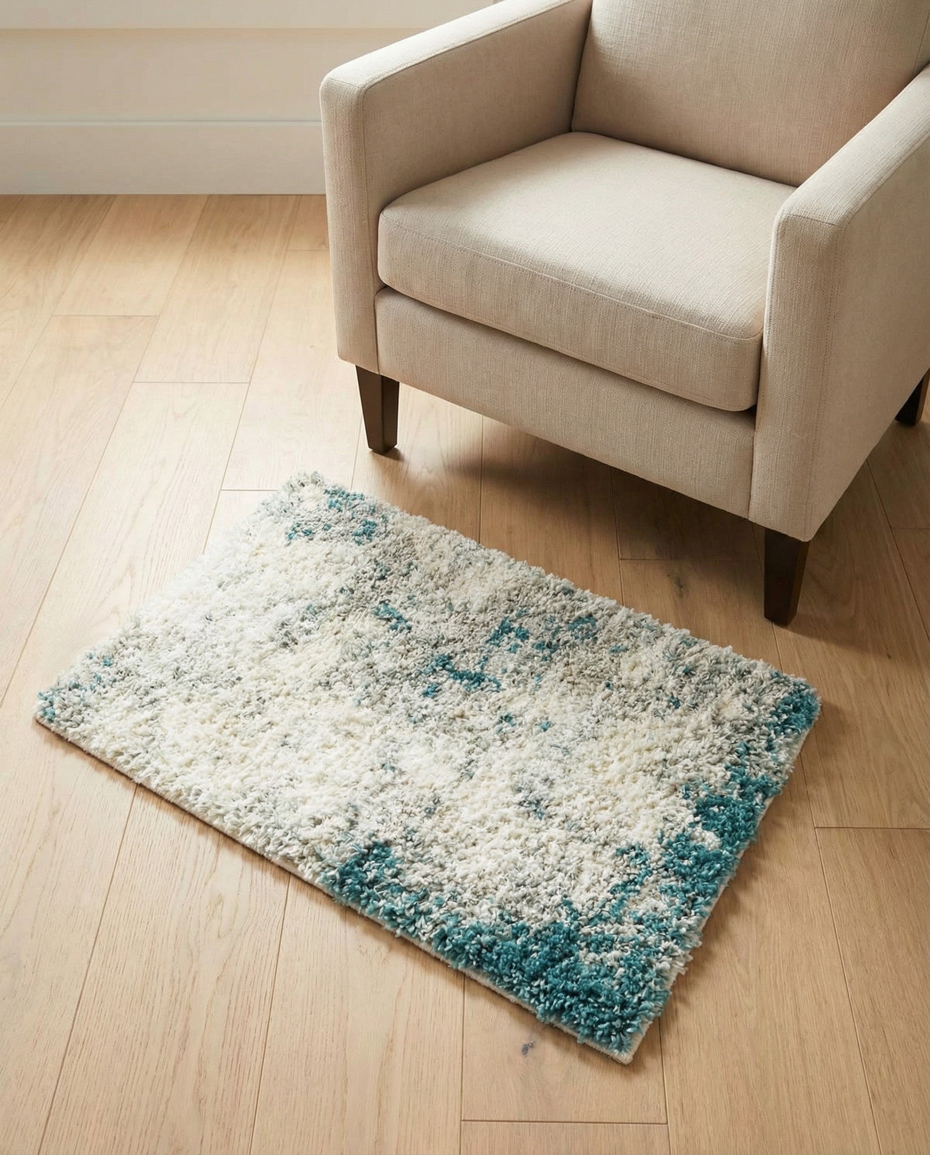 Primary image 2' x 3' Soft Touch Shag Rug
