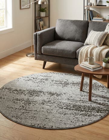 4' x 4' Angelica Round Rug