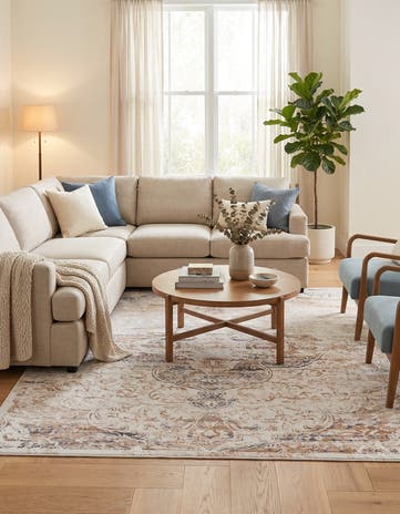 Ivory Highbury Rug