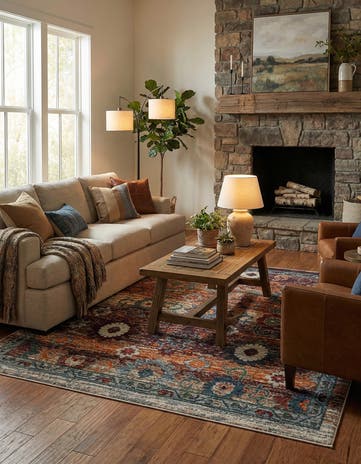 Isabella Square Rug