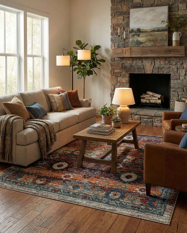 8' x 8' Isabella Square Rug