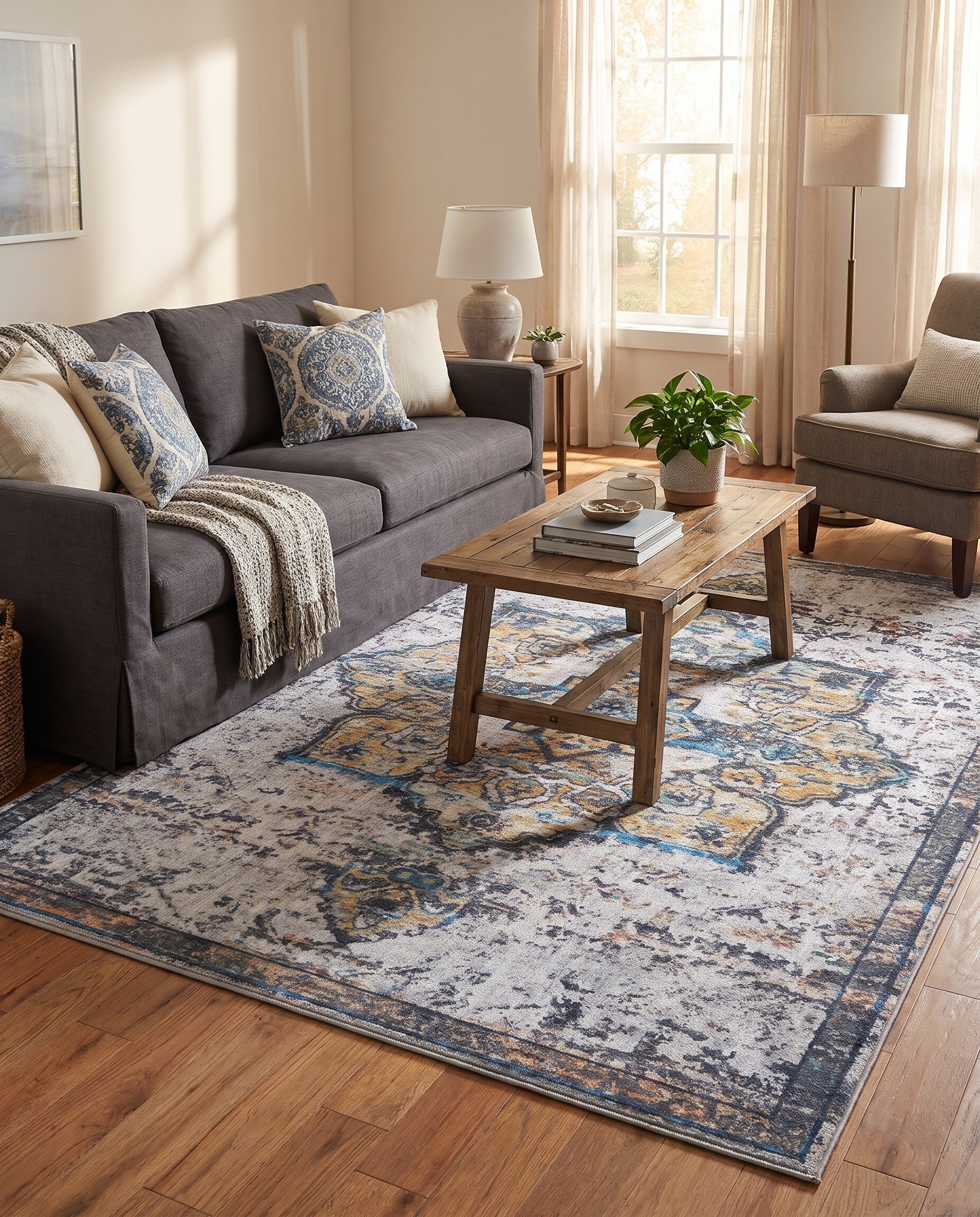155cm x 215cm Renaissance Rug