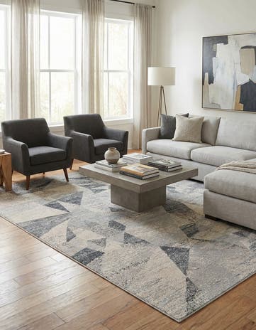 8' x 10' Caspian Rug