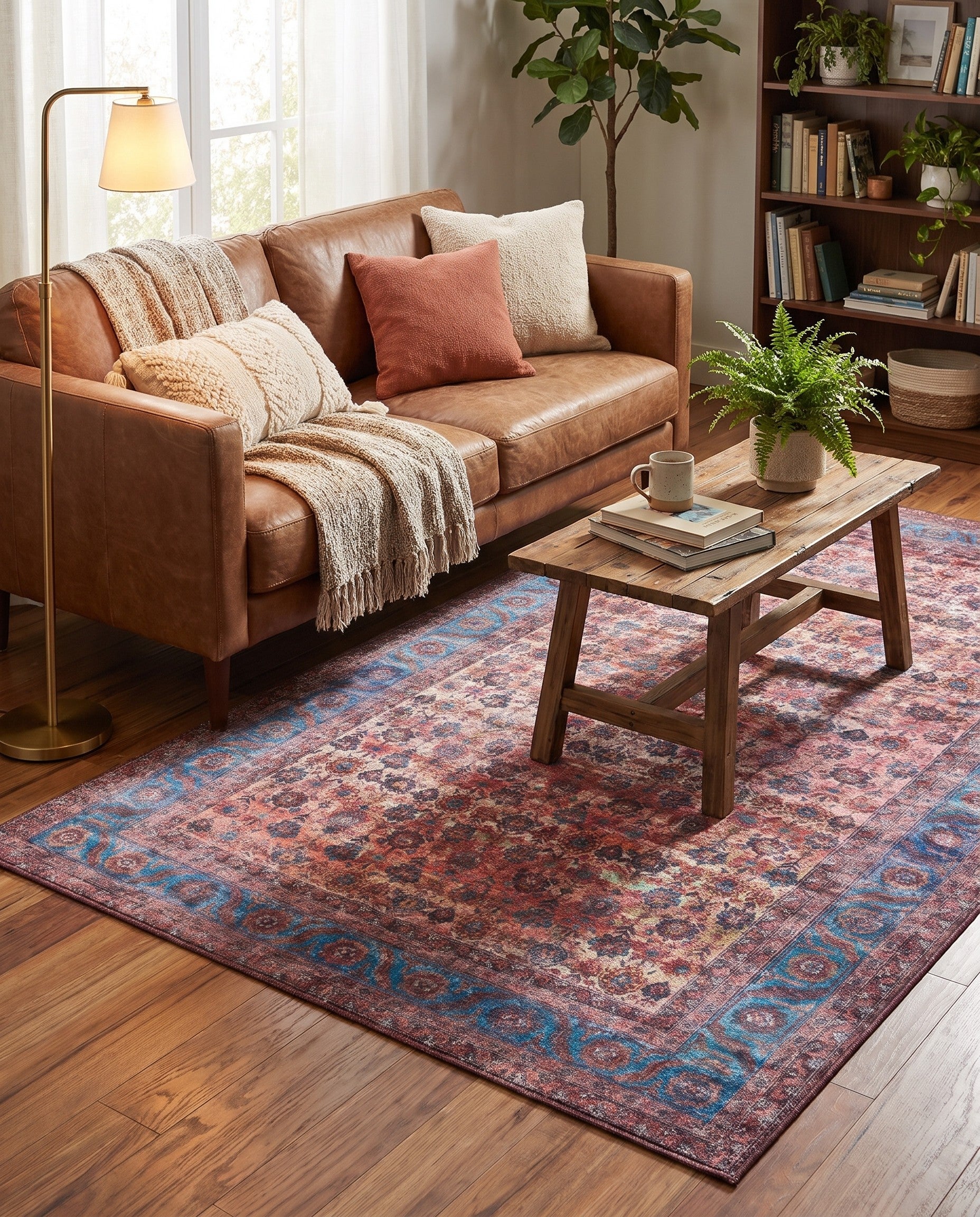 5' 3 x 7' Maahru Rug