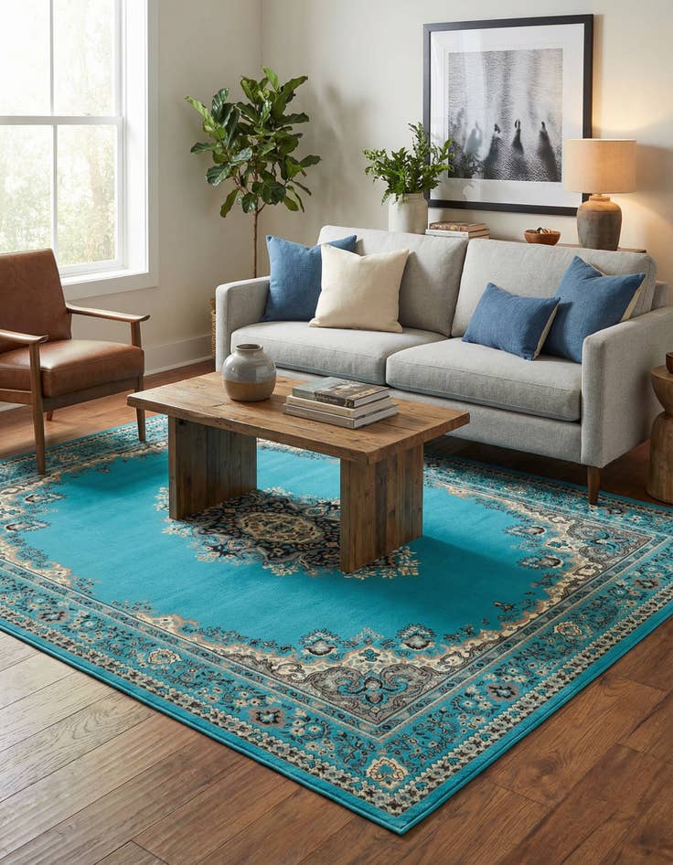 Detail image of 7' 10 x 10' Amaya Rug