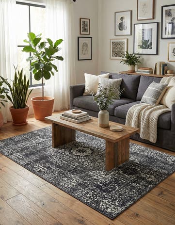 Black Legacy Rug