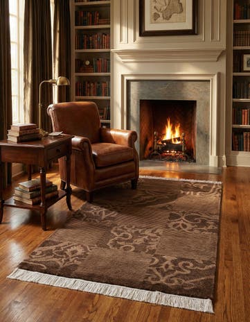 2' 9 x 5' 1 Hand Knotted Darya Wool Rug