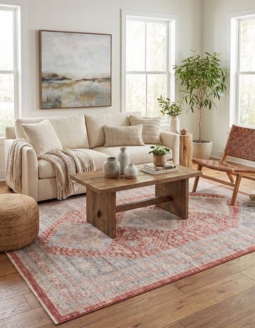 Red Noble Rug