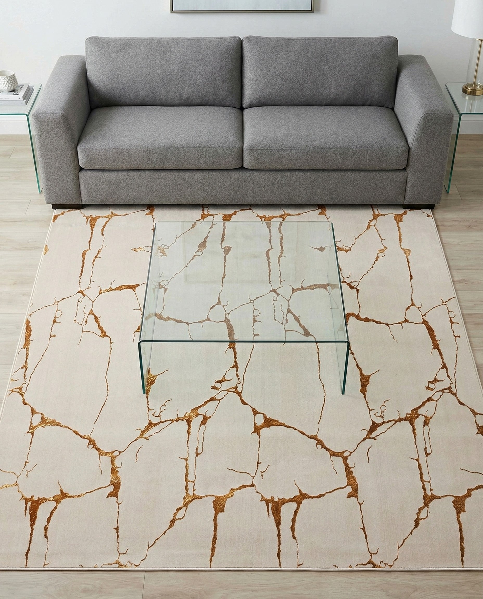 10' x 10' Vogue Geo Square Rug