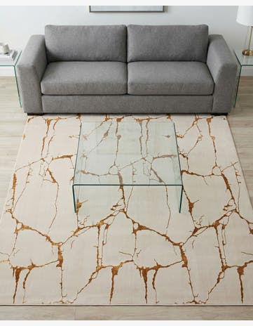 10' x 10' Vogue Geo Square Rug