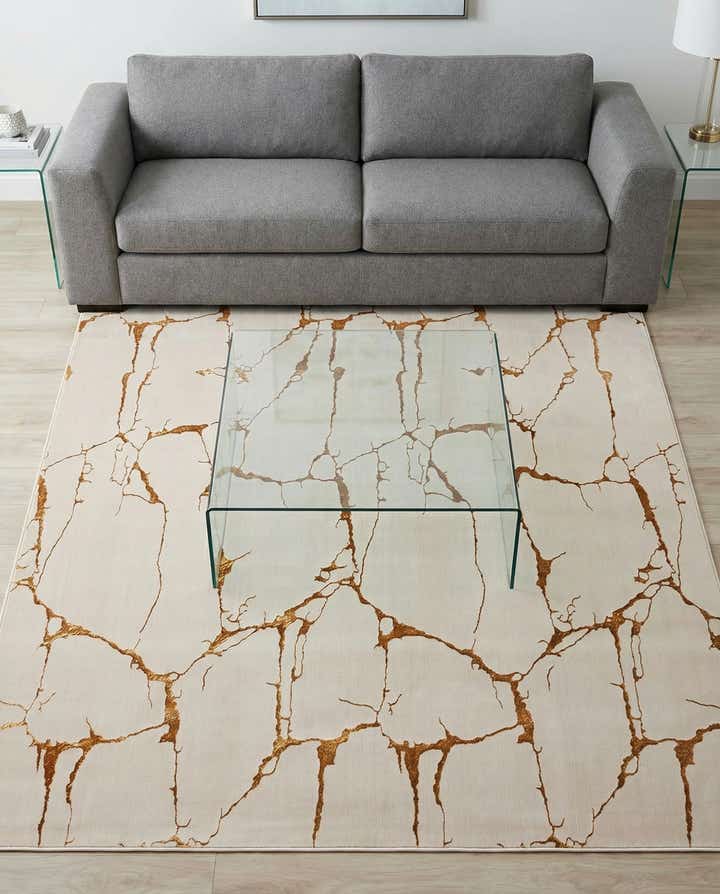 10' x 10' Vogue Geo Square Rug