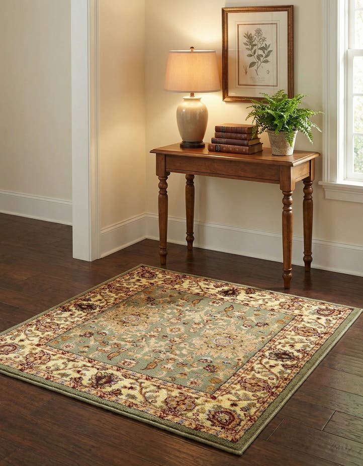 3' x 3' Aditi Square Rug