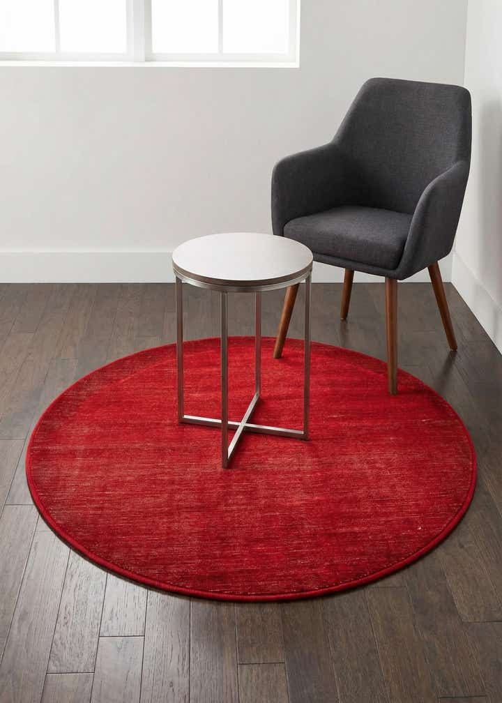 3' 7 x 3' 7 Tribeca Round Rug