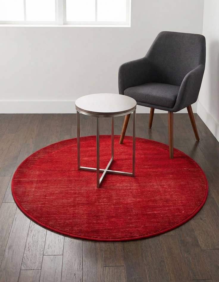 Detail image of 3' 7 x 3' 7 SoHo Round Rug