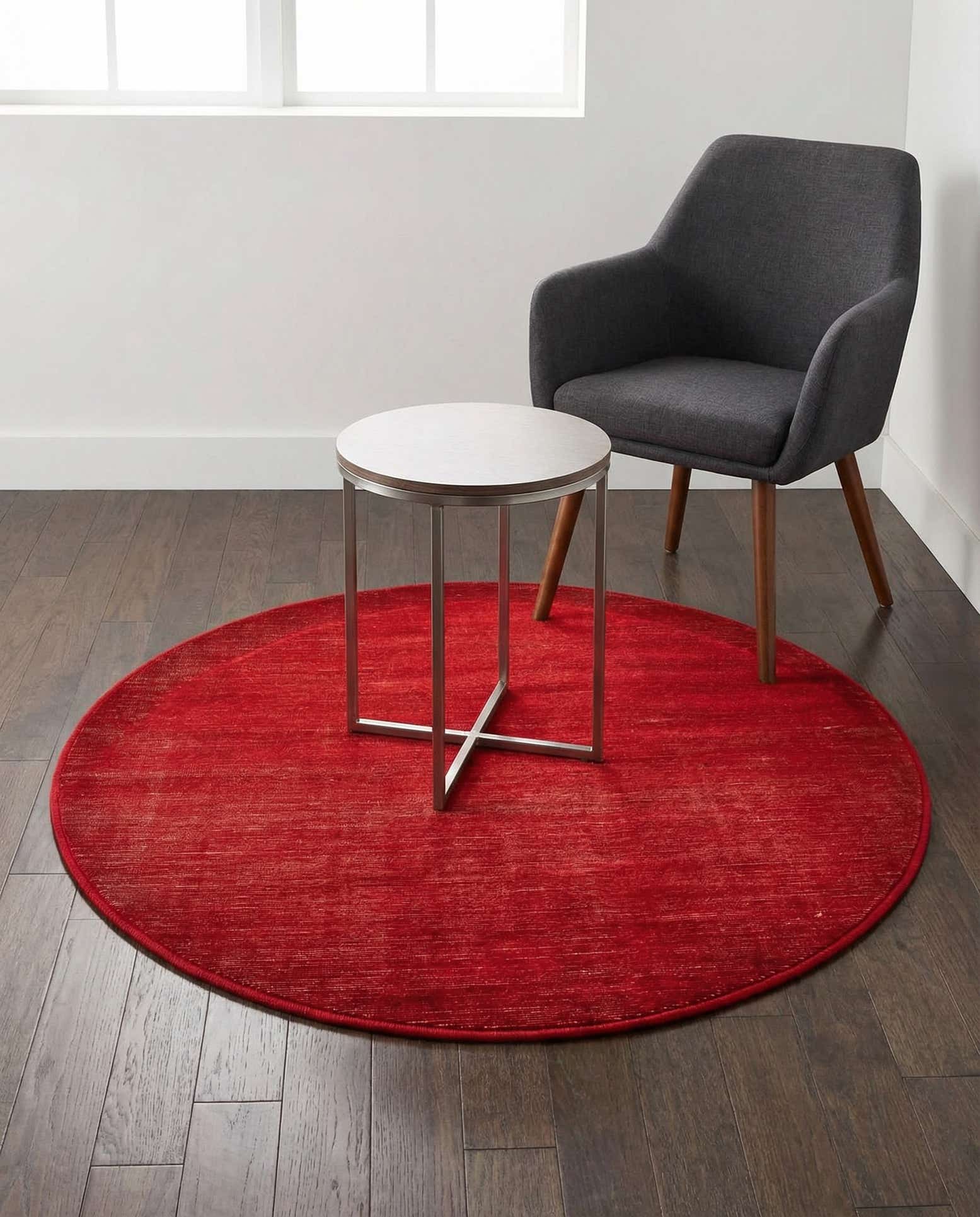 3' 7 x 3' 7 Tribeca Round Rug