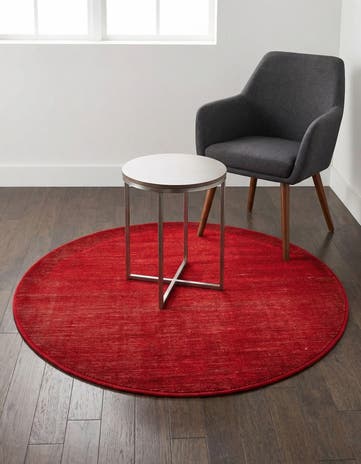 3' 7 x 3' 7 Tribeca Round Rug