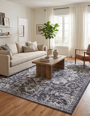 10' 6 x 13' Washable Francesca Rug