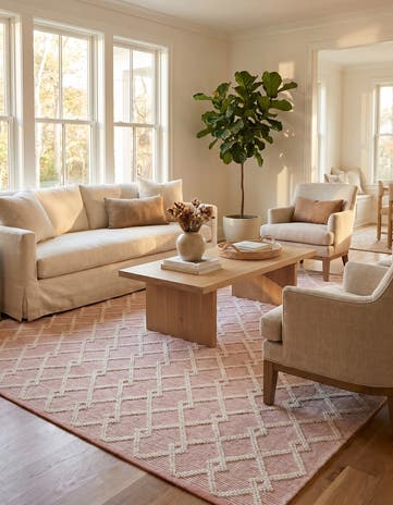 7' 10 x 10' Hand Knotted Jill Zarin Dorset Rug