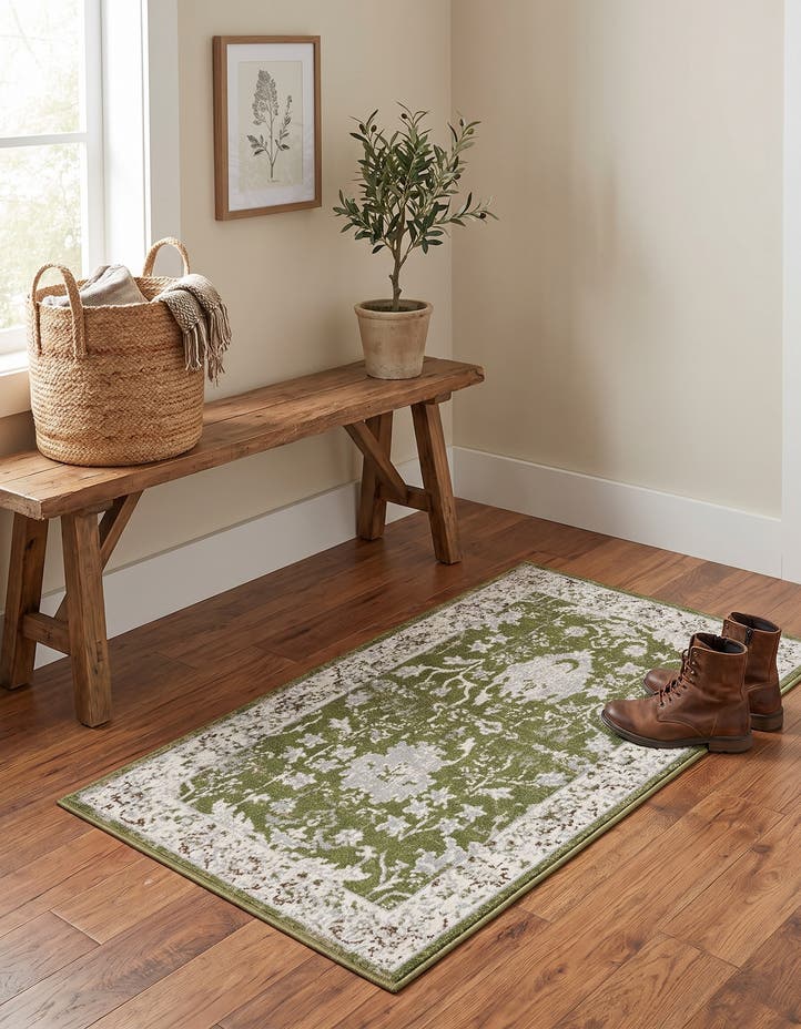 2' x 3' Kamala Washable Rug