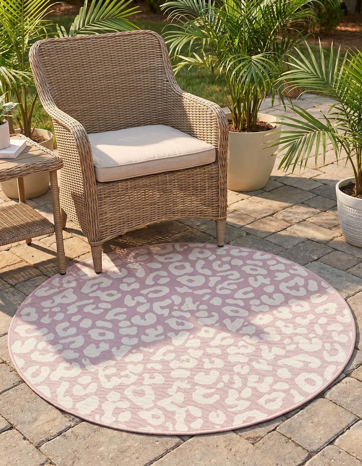 4' x 4' Easy-Clean Safari Indoor / Outdoor...
