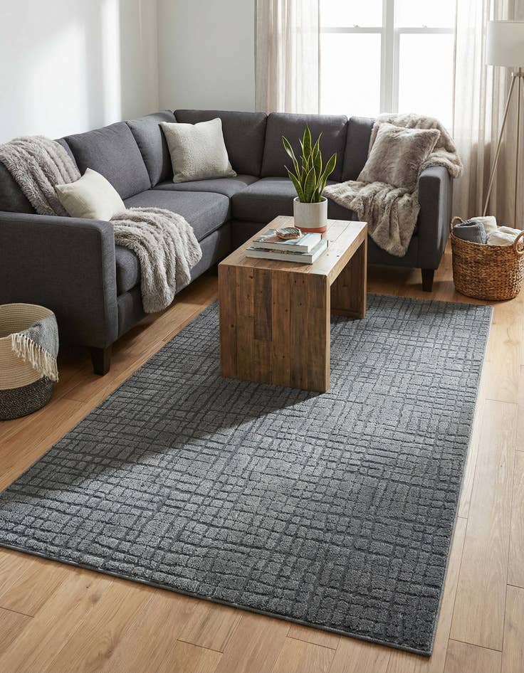 Detail image of 4' x 6' Textura Designer Rug