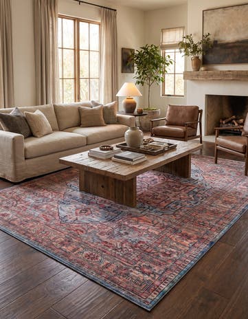 Blue Maahru Rug
