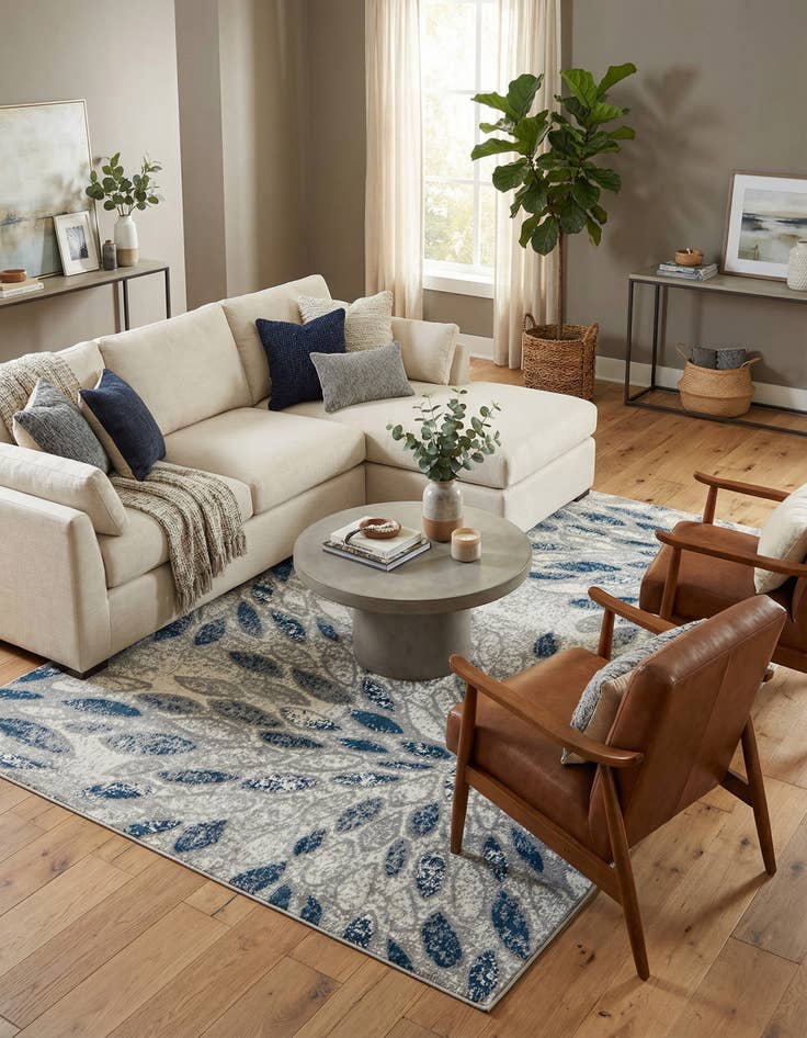 Detail image of  8' x 11' Charleston Rug