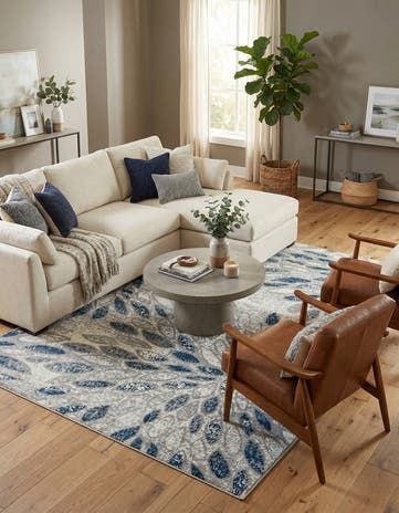 8' x 11' Charleston Rug